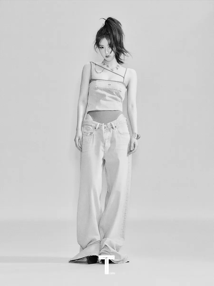 Zhao Lusi @ T Magazine China May 2024