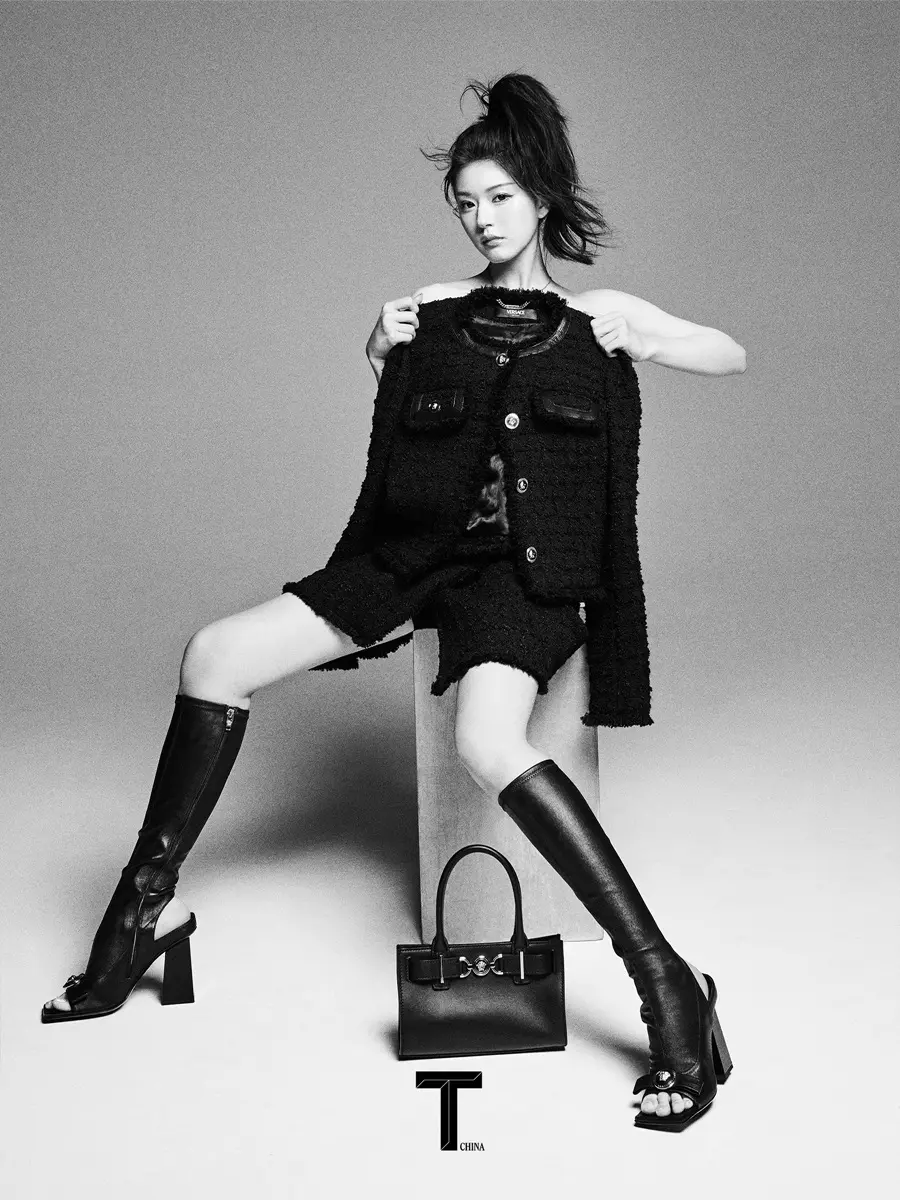 Zhao Lusi @ T Magazine China May 2024
