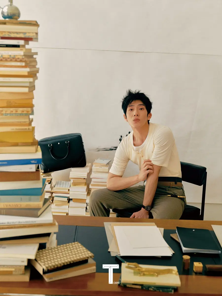 Jing Boran @ T Magazine China May 2024