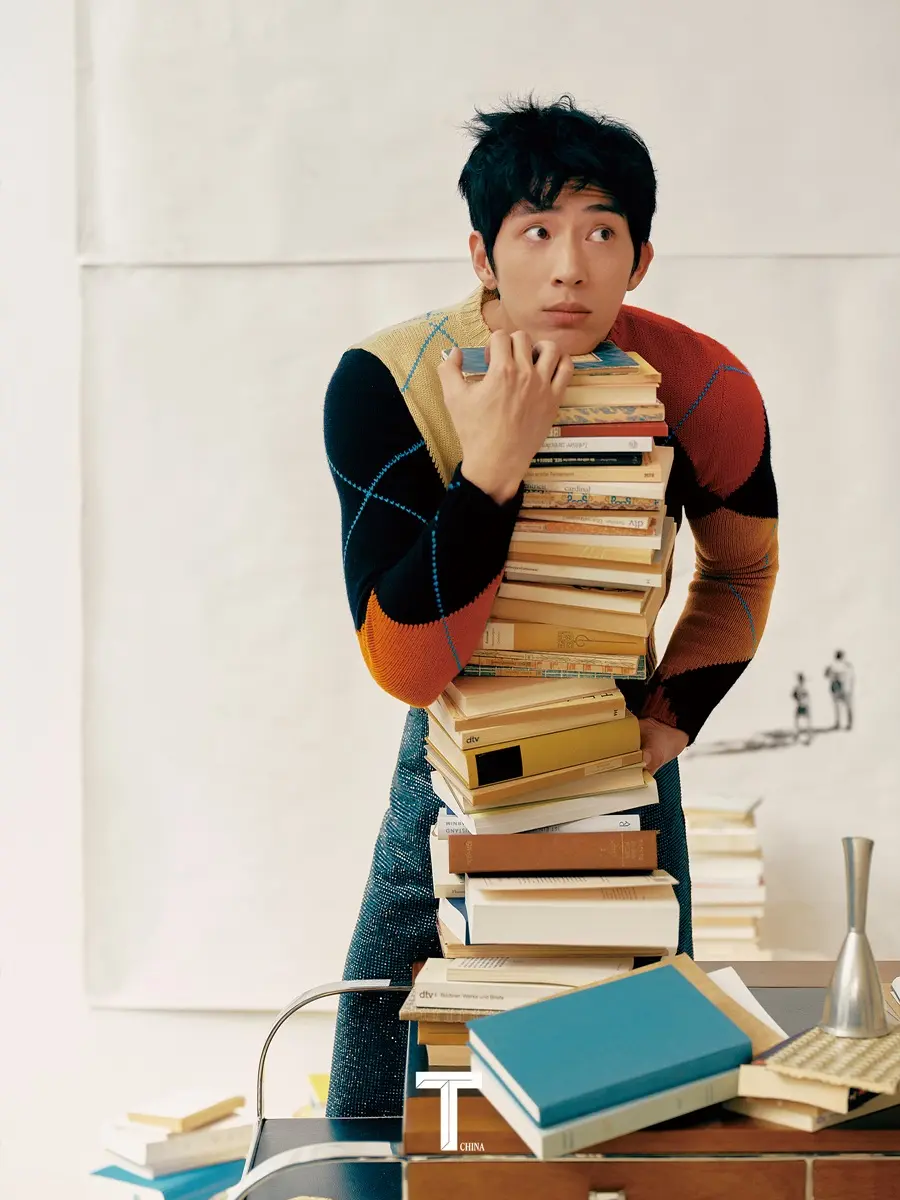 Jing Boran @ T Magazine China May 2024