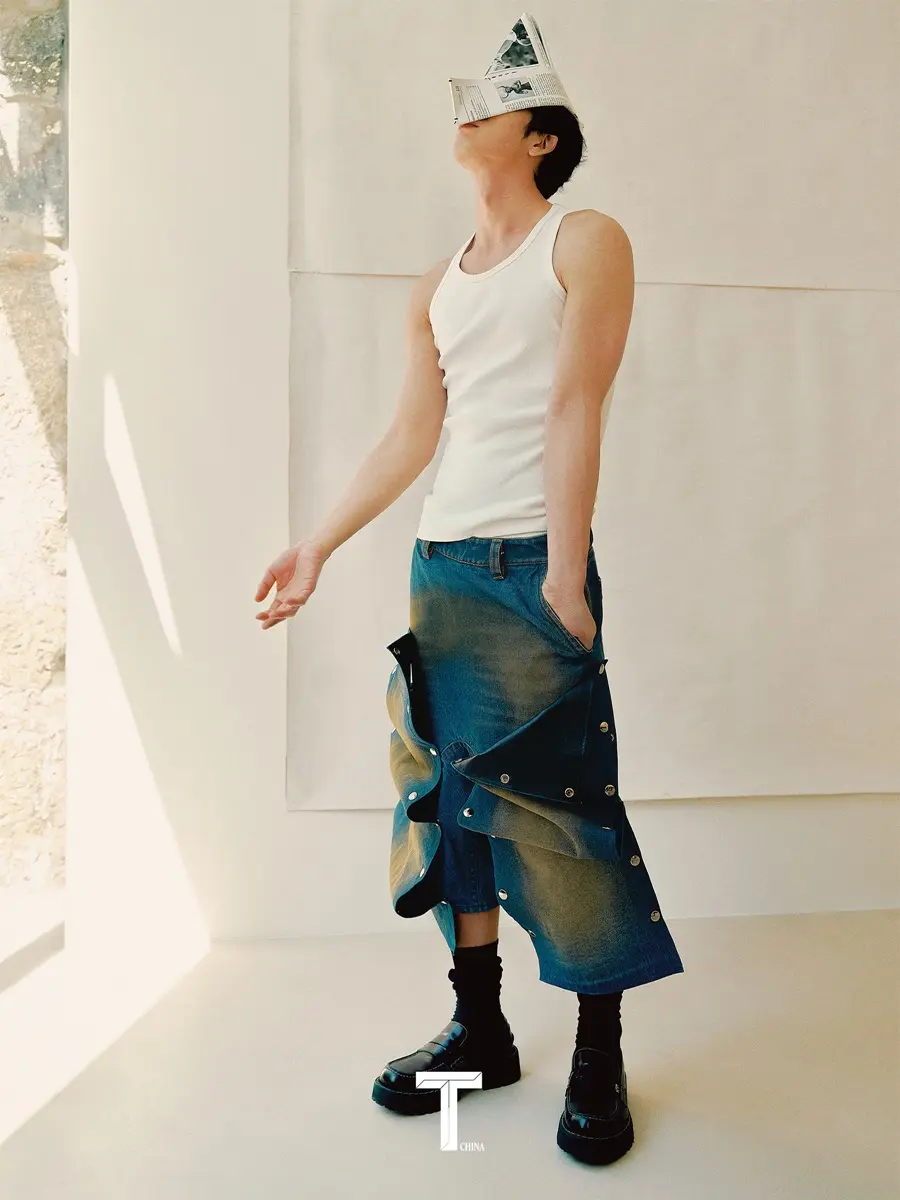 Jing Boran @ T Magazine China May 2024