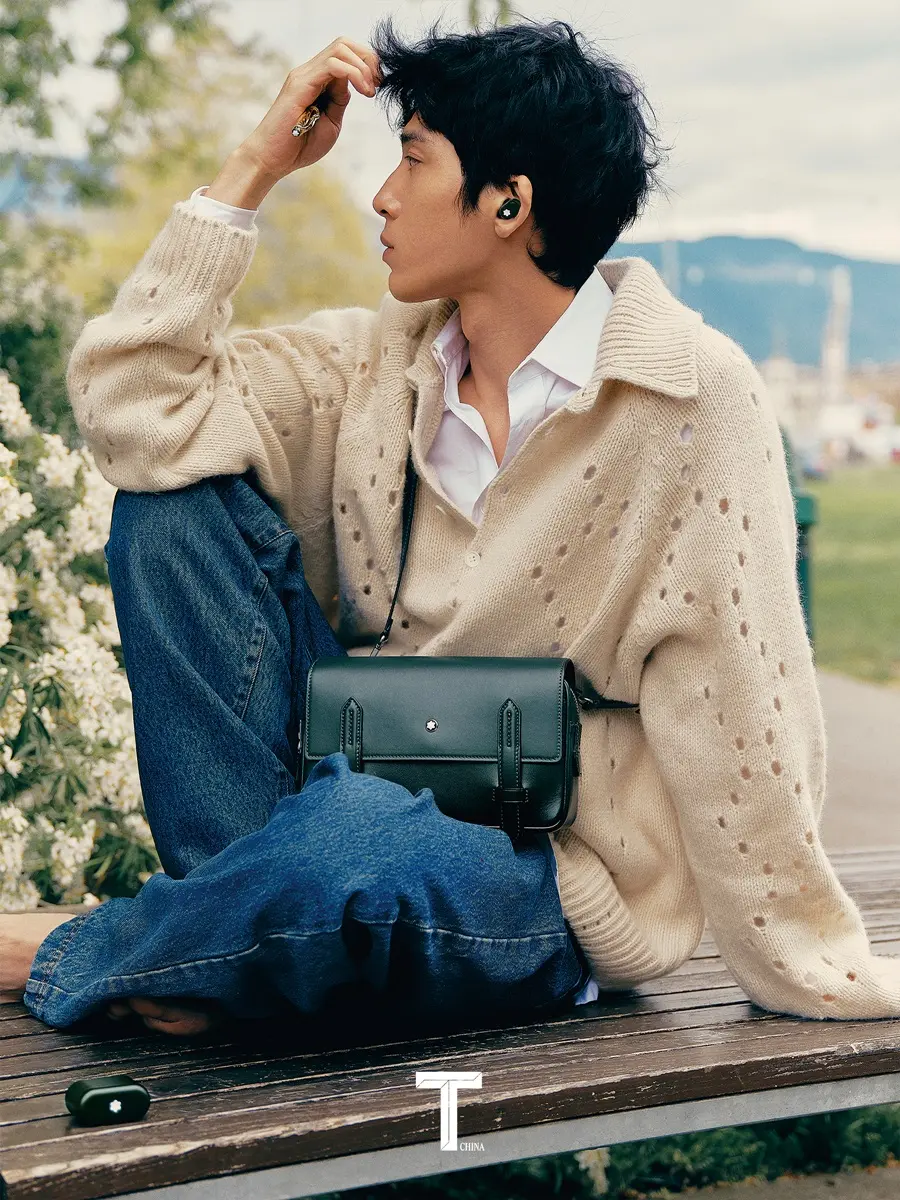Jing Boran @ T Magazine China May 2024