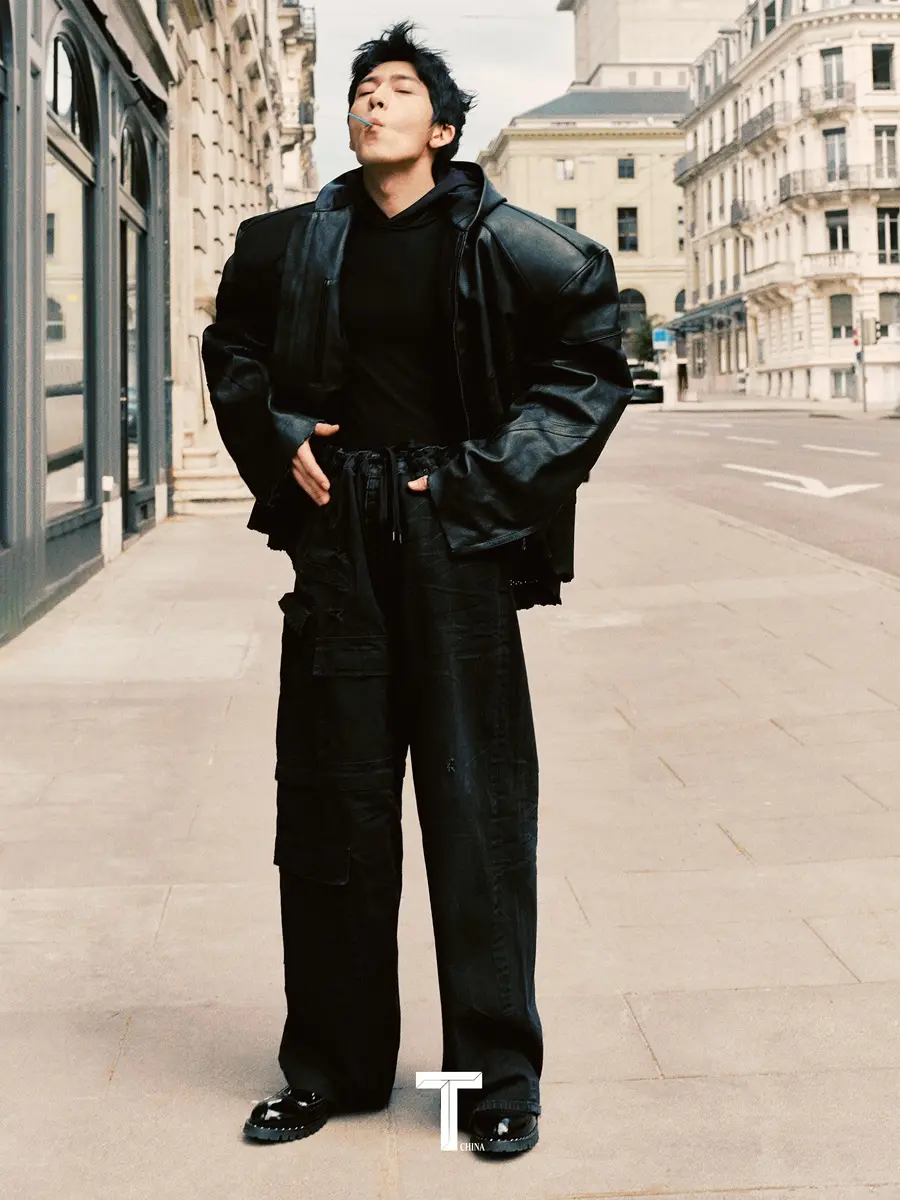 Jing Boran @ T Magazine China May 2024