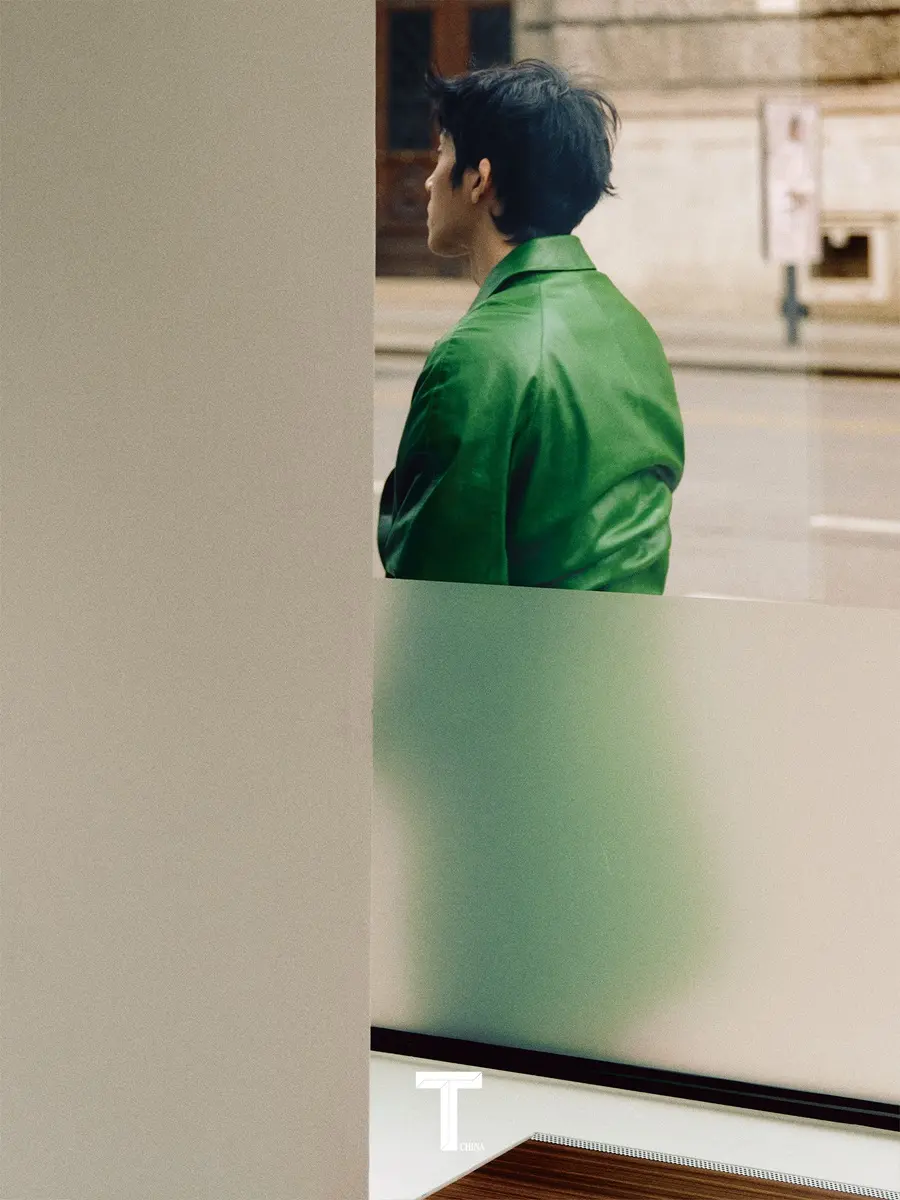 Jing Boran @ T Magazine China May 2024