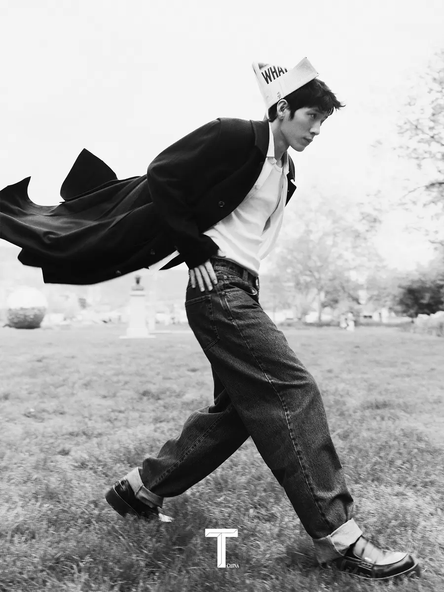 Jing Boran @ T Magazine China May 2024