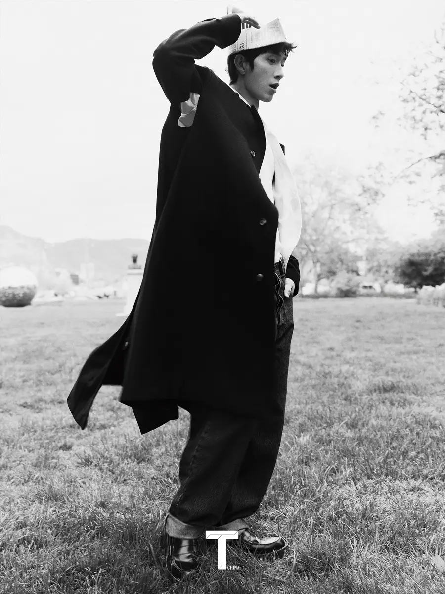 Jing Boran @ T Magazine China May 2024
