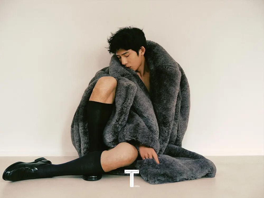 Jing Boran @ T Magazine China May 2024