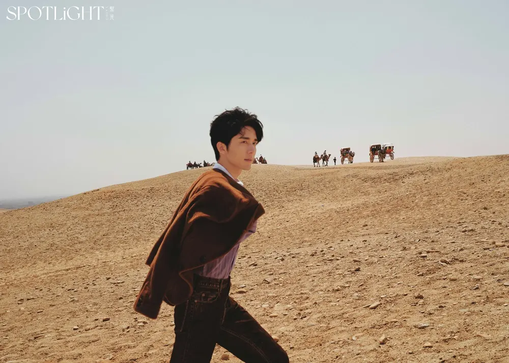 Zhang Xincheng @ SPOTLiGHT China May 2024