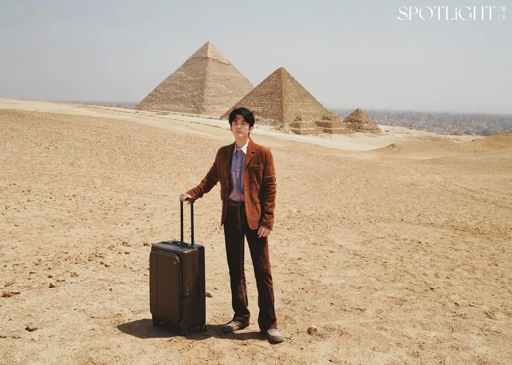 Zhang Xincheng @ SPOTLiGHT China May 2024