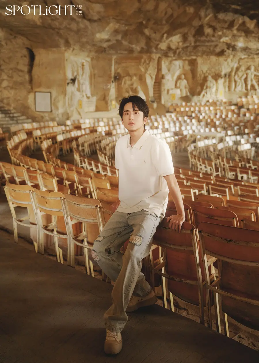 Zhang Xincheng @ SPOTLiGHT China May 2024