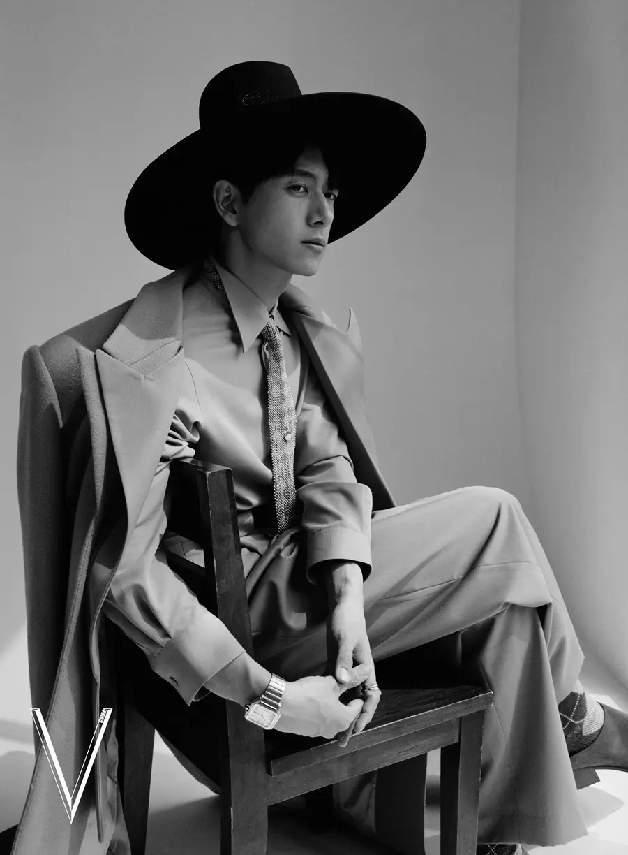 Li Xian @ V Magazine China May 2024