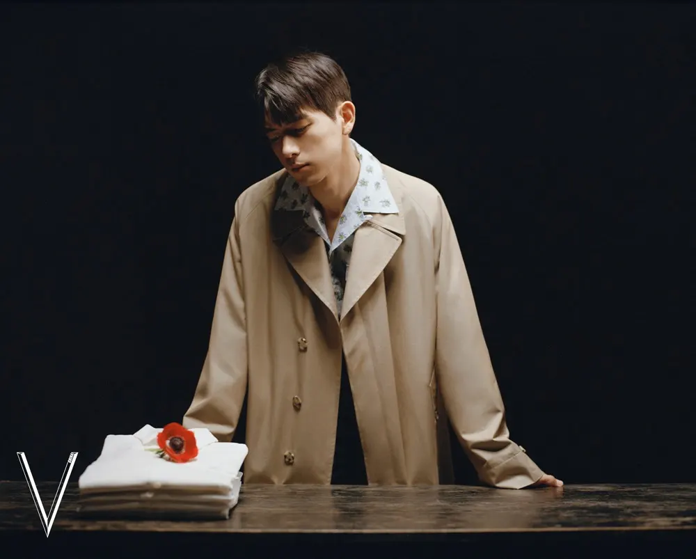 Li Xian @ V Magazine China May 2024