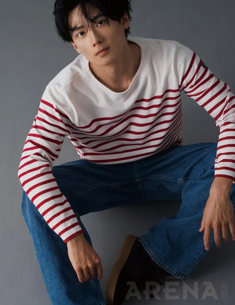 Ken Wu @ Arena HOMME+China May 2024