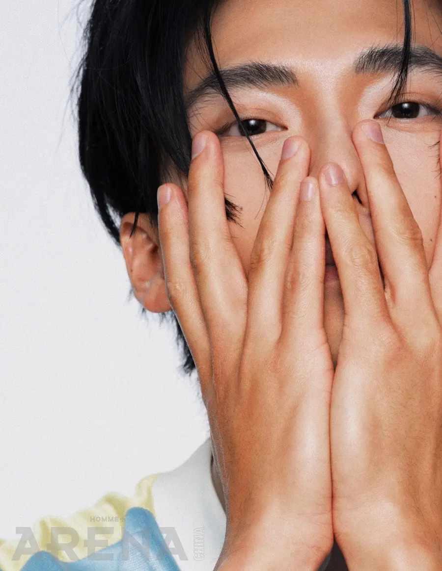 Ken Wu @ Arena HOMME+China May 2024