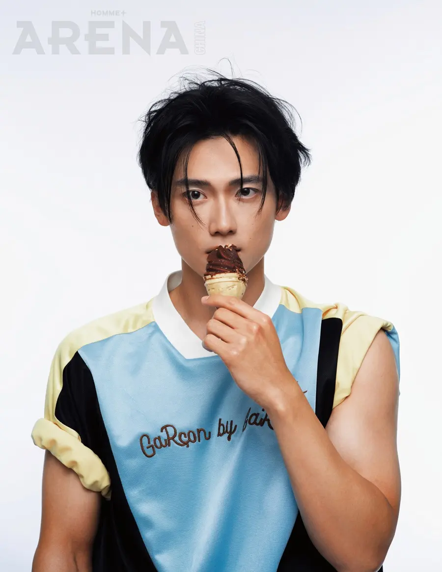 Ken Wu @ Arena HOMME+China May 2024