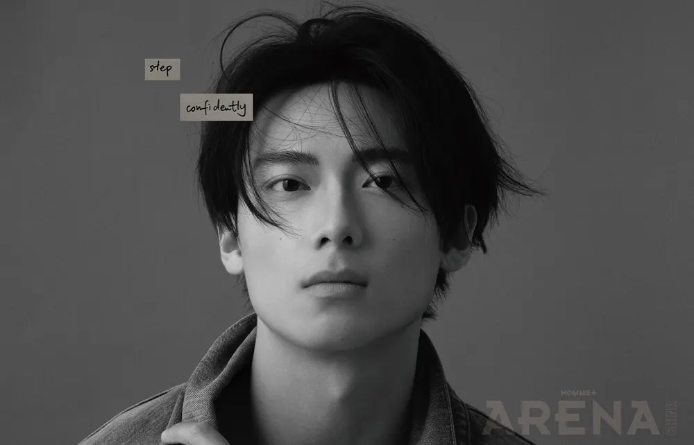 Ken Wu @ Arena HOMME+China May 2024