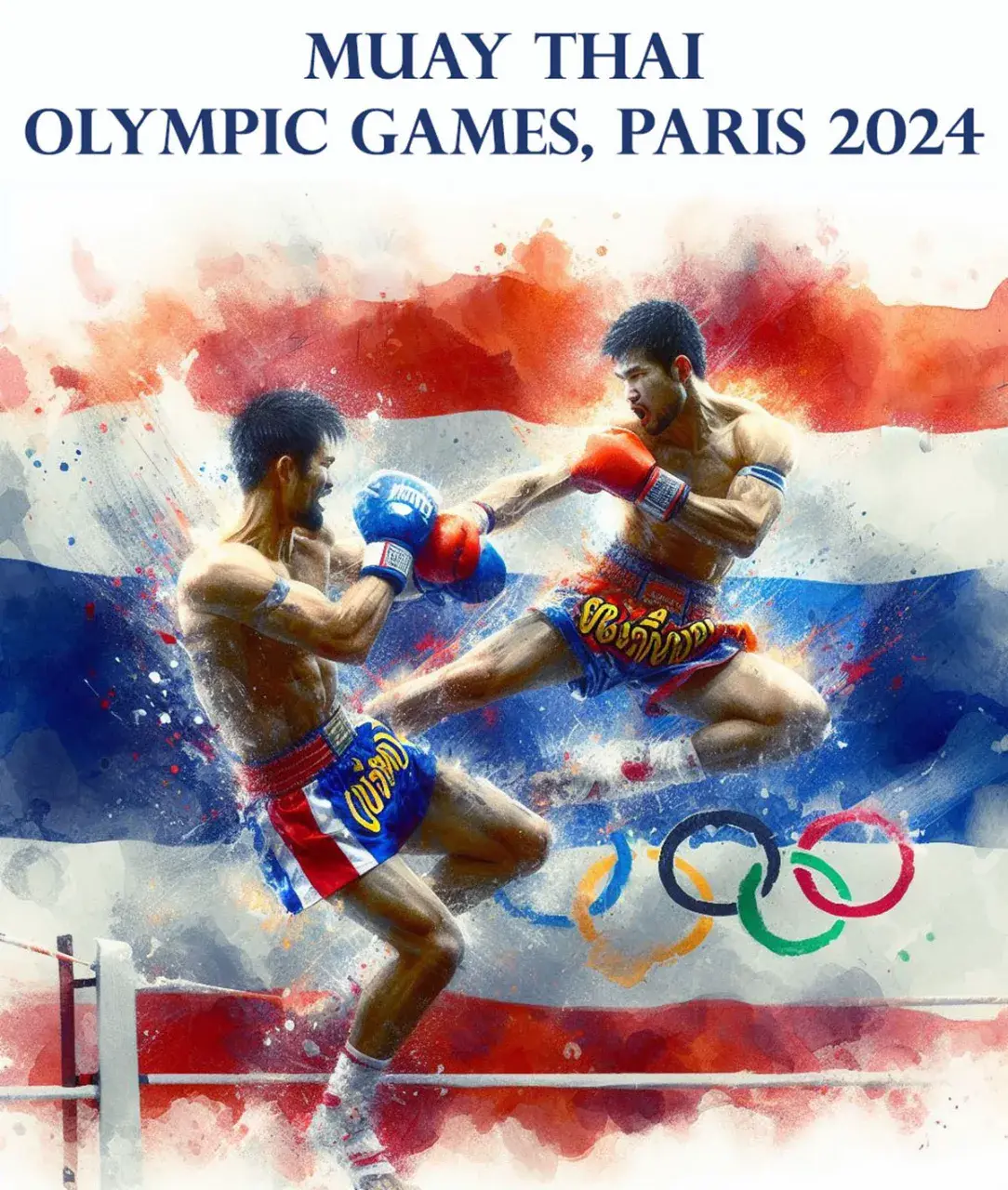 MUAYTHAI IN OLYMPIC GAMES 2024