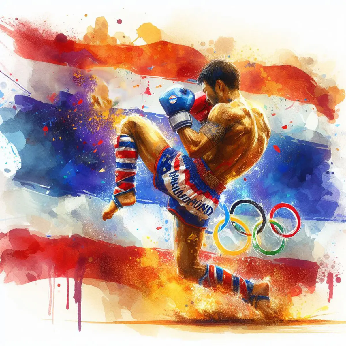 MUAYTHAI IN OLYMPIC GAMES 2024