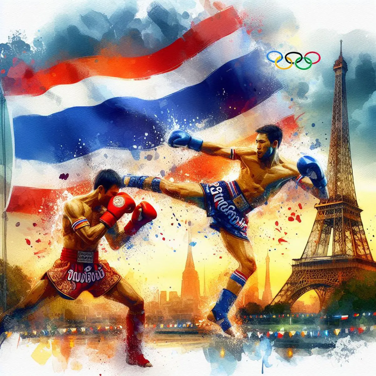 MUAYTHAI IN OLYMPIC GAMES 2024