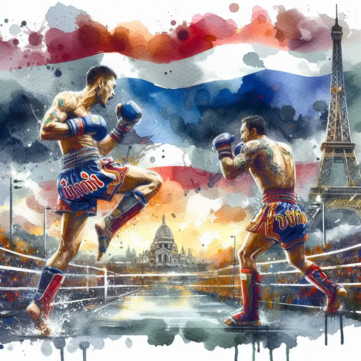 MUAYTHAI IN OLYMPIC GAMES 2024