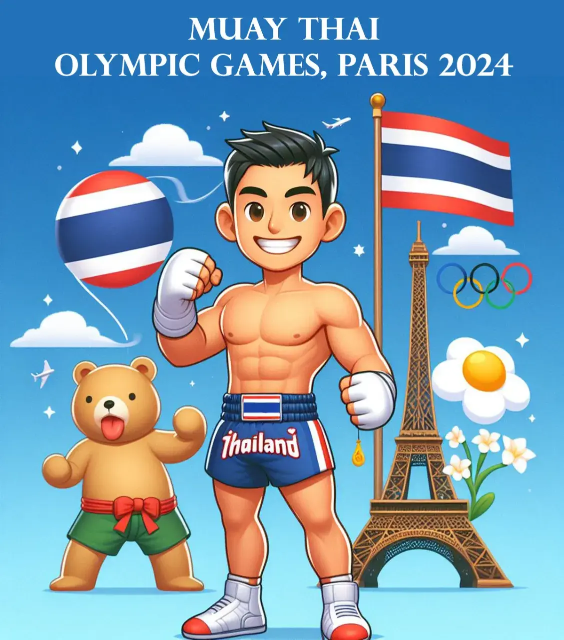 MUAYTHAI IN OLYMPIC GAMES 2024