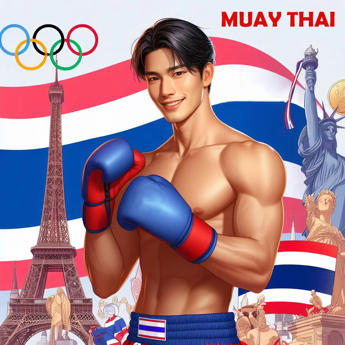 MUAYTHAI IN OLYMPIC GAMES 2024
