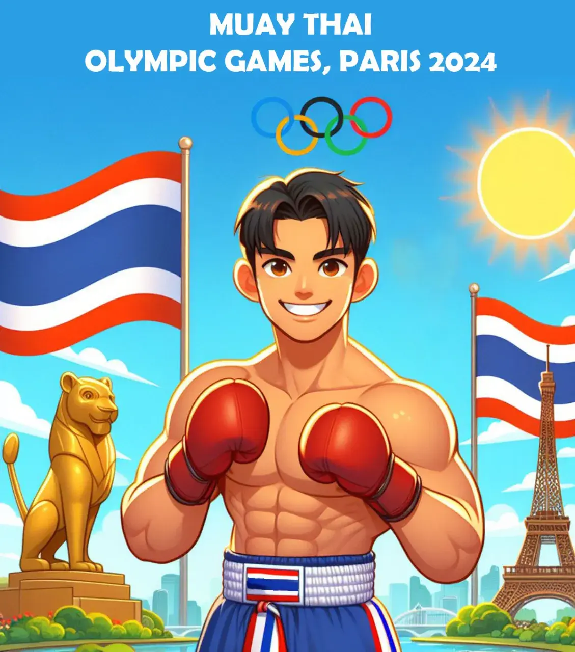 MUAYTHAI IN OLYMPIC GAMES 2024