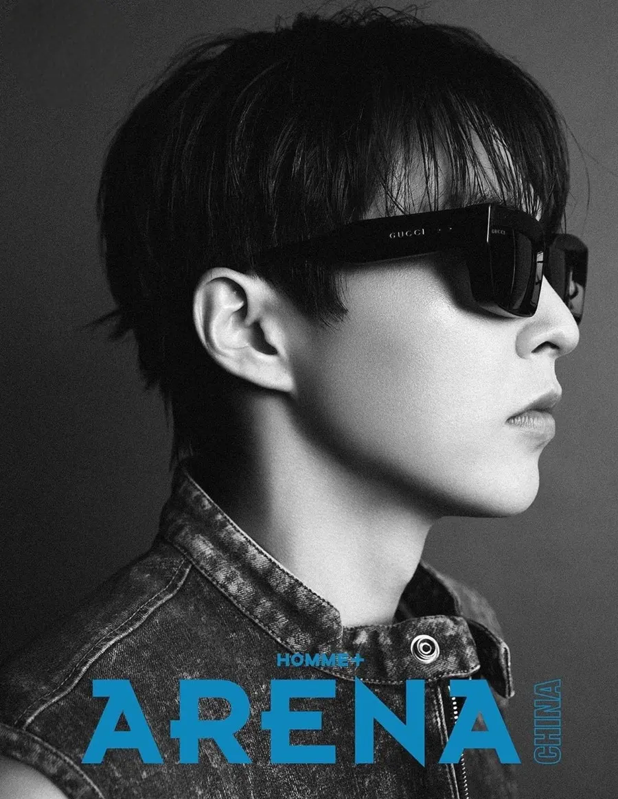 Xiumin @ Arena HOMME+ China March 2024