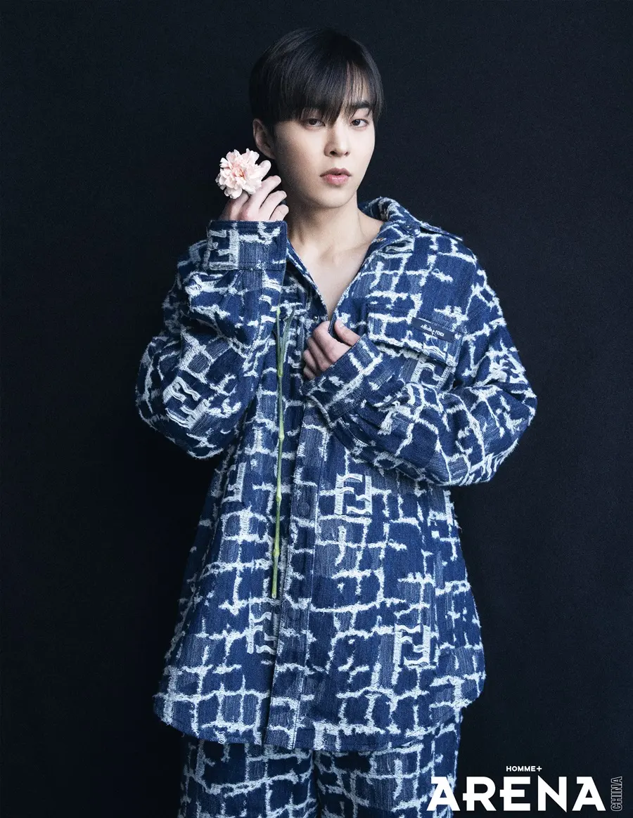 Xiumin @ Arena HOMME+ China March 2024