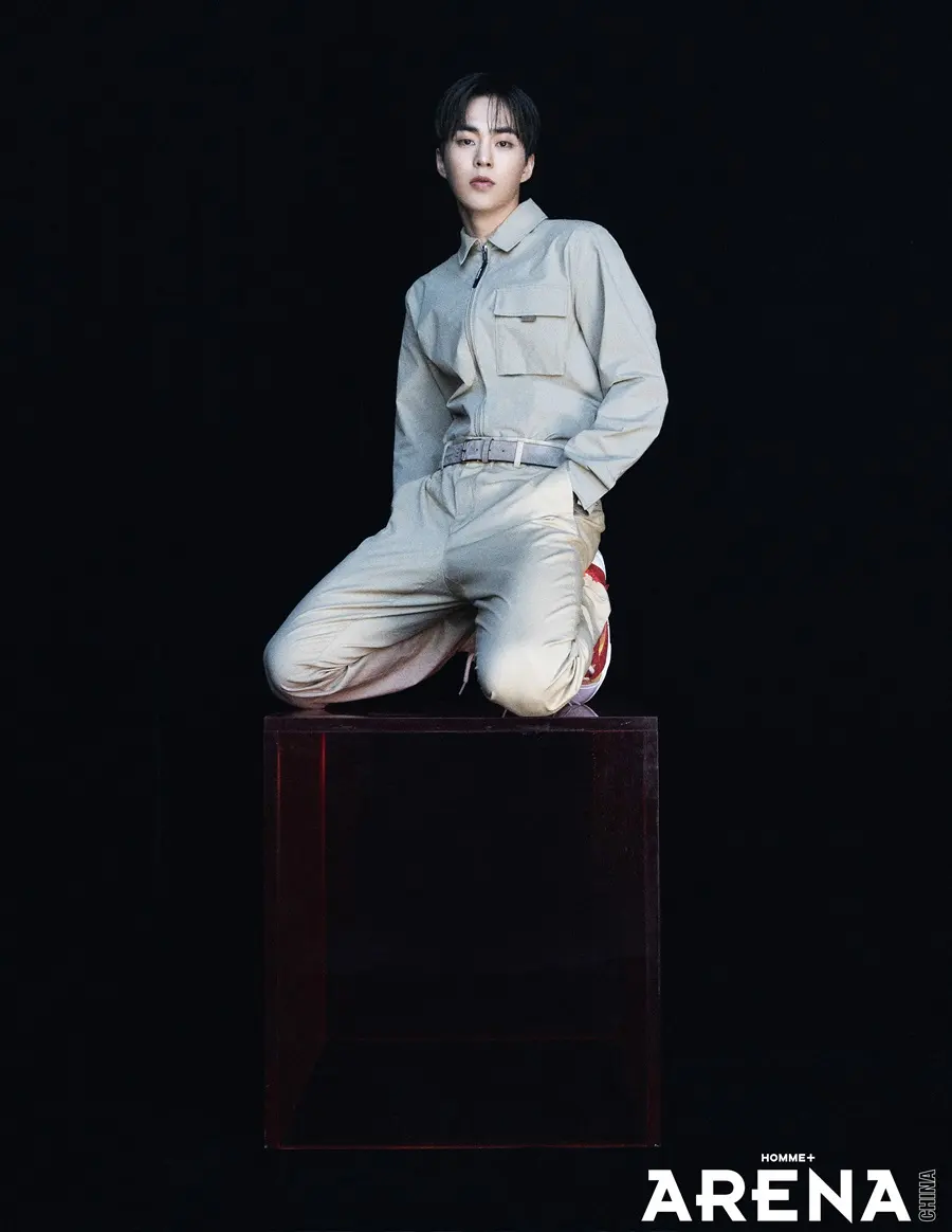 Xiumin @ Arena HOMME+ China March 2024