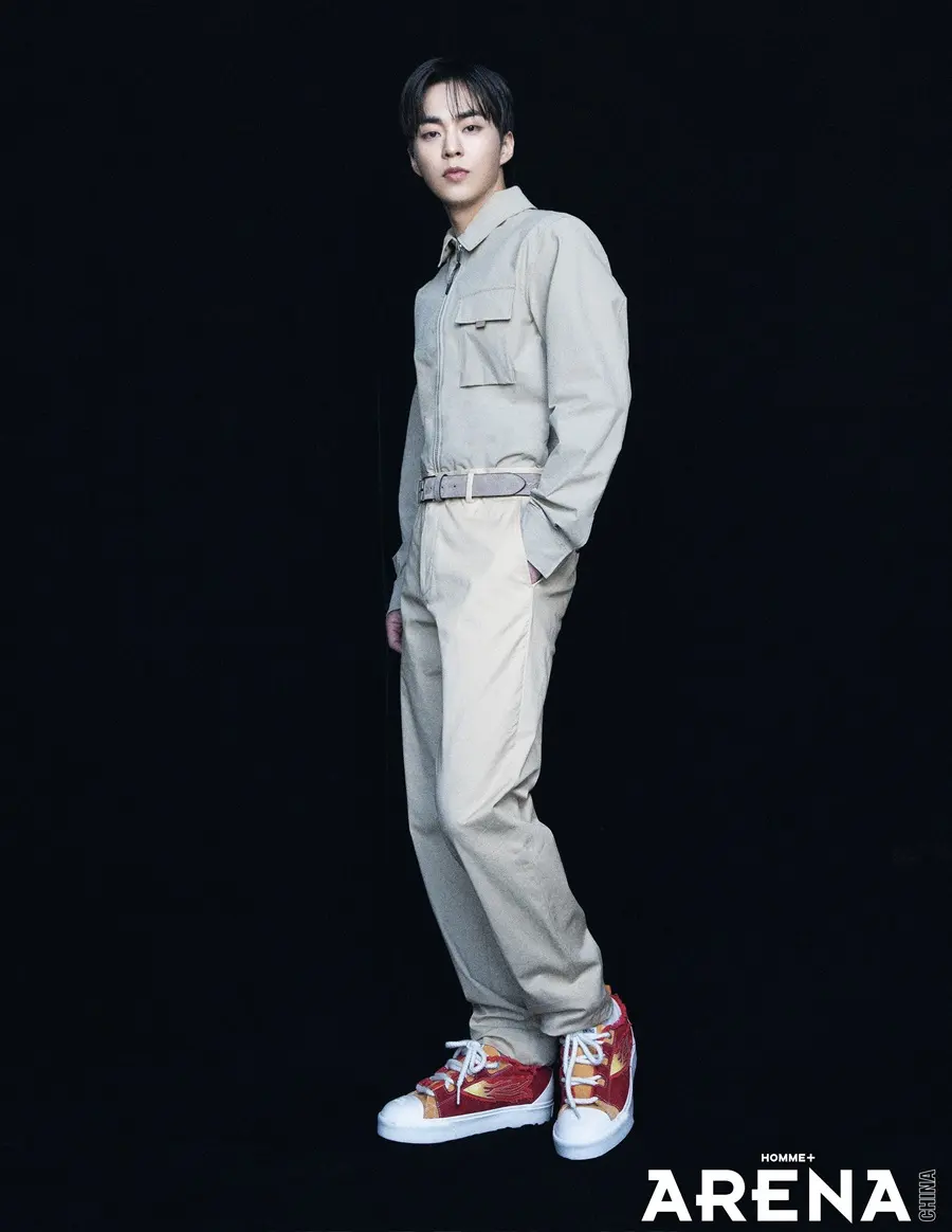 Xiumin @ Arena HOMME+ China March 2024