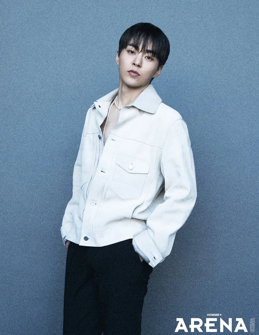 Xiumin @ Arena HOMME+ China March 2024