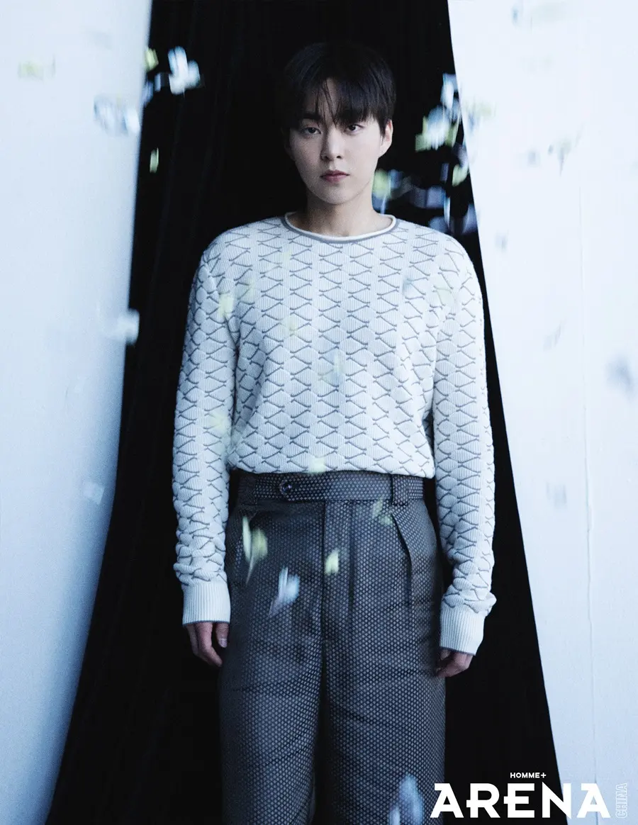 Xiumin @ Arena HOMME+ China March 2024