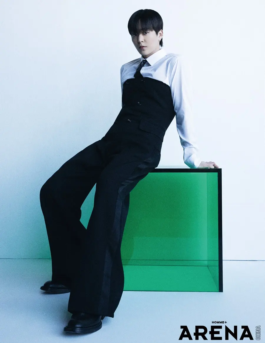 Xiumin @ Arena HOMME+ China March 2024
