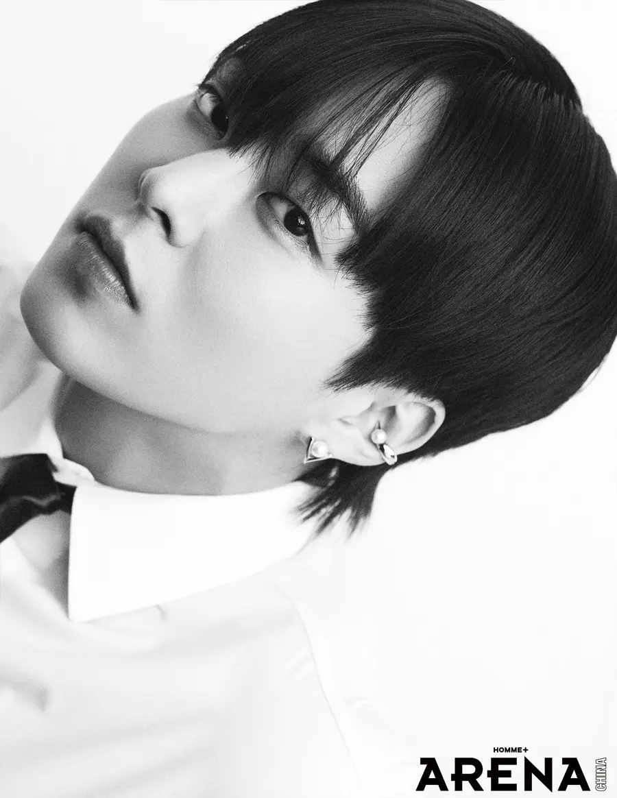 Xiumin @ Arena HOMME+ China March 2024