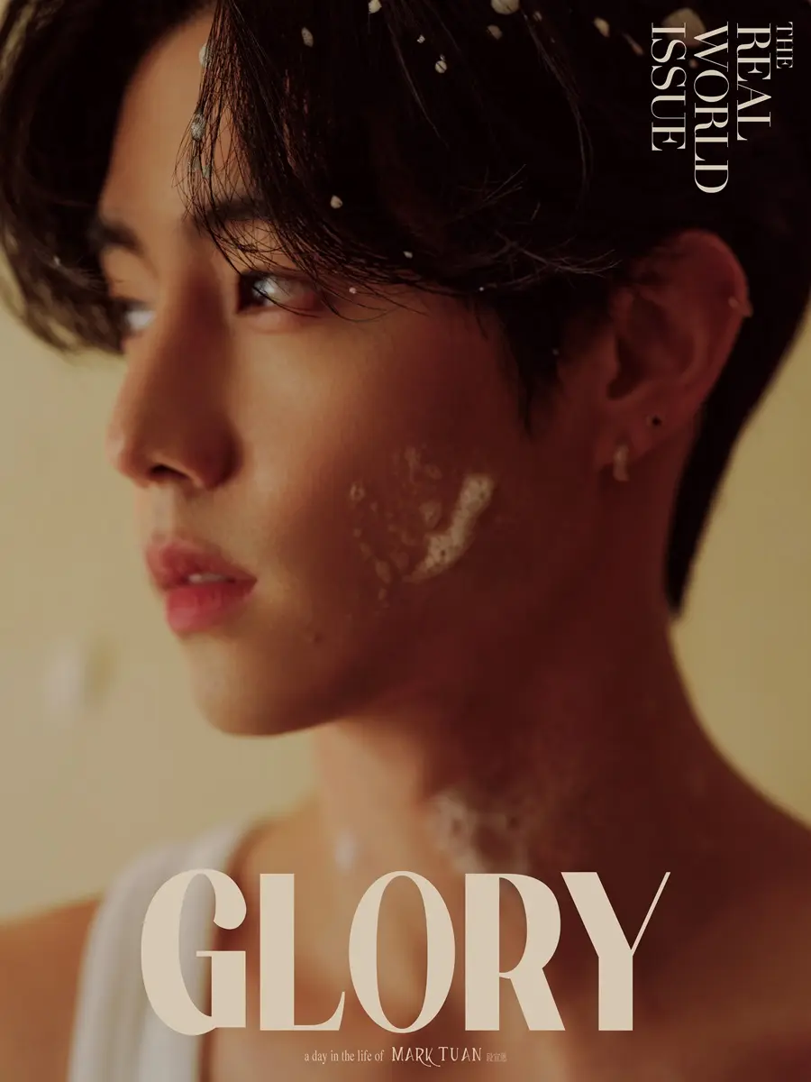 Mark Tuan @ GLORY Commune Magazine China March 2024
