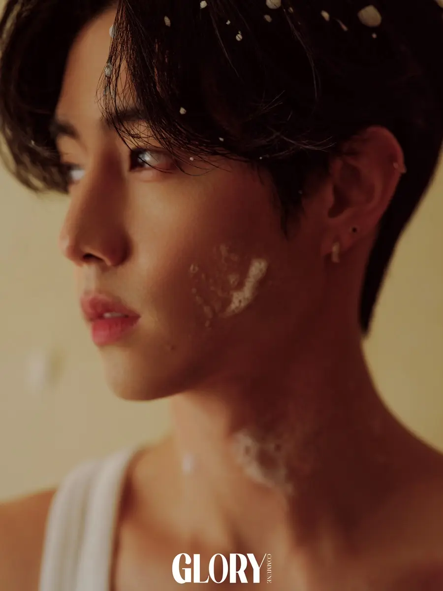 Mark Tuan @ GLORY Commune Magazine China March 2024