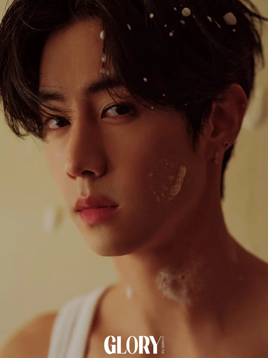 Mark Tuan @ GLORY Commune Magazine China March 2024