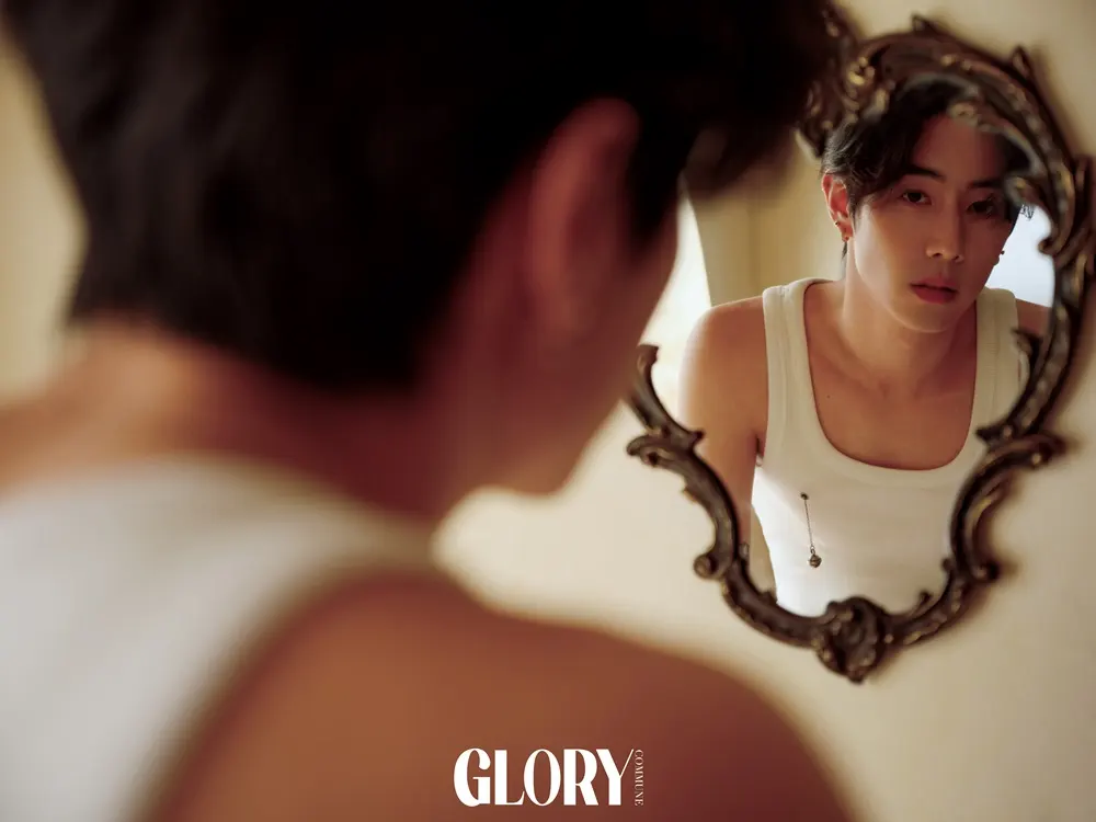 Mark Tuan @ GLORY Commune Magazine China March 2024