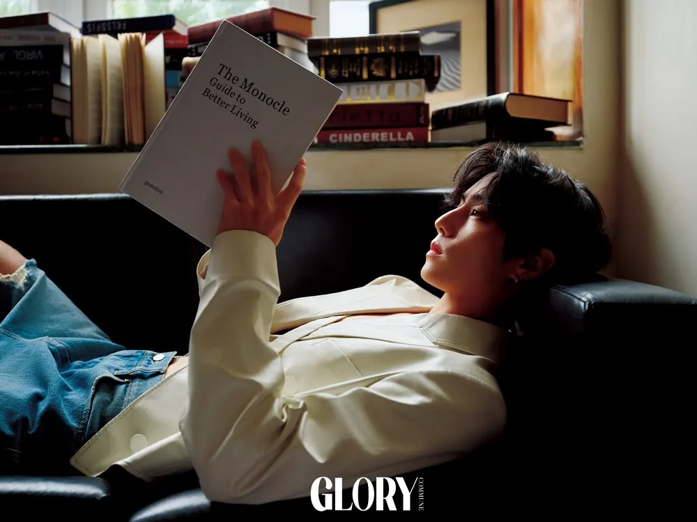 Mark Tuan @ GLORY Commune Magazine China March 2024
