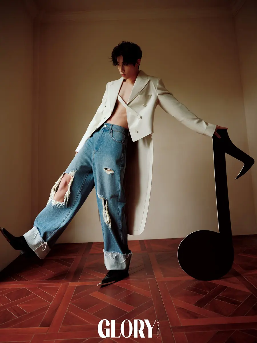 Mark Tuan @ GLORY Commune Magazine China March 2024