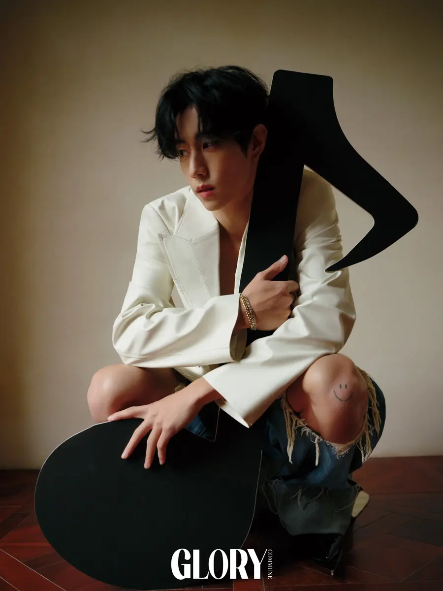 Mark Tuan @ GLORY Commune Magazine China March 2024