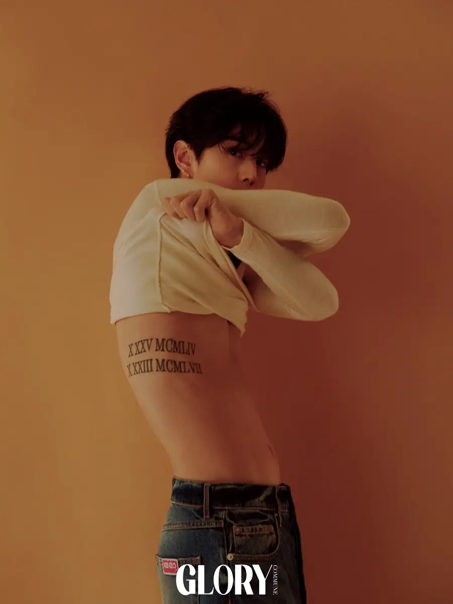 Mark Tuan @ GLORY Commune Magazine China March 2024