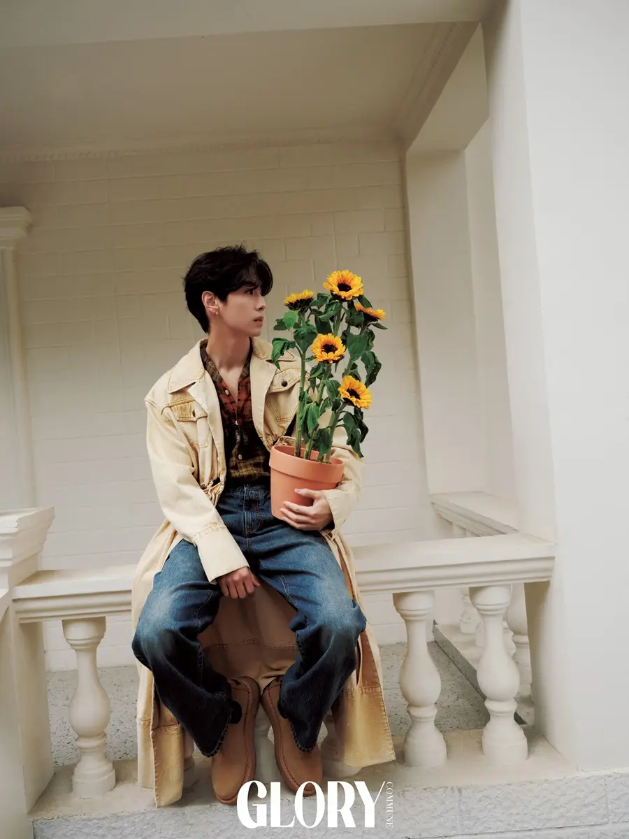 Mark Tuan @ GLORY Commune Magazine China March 2024