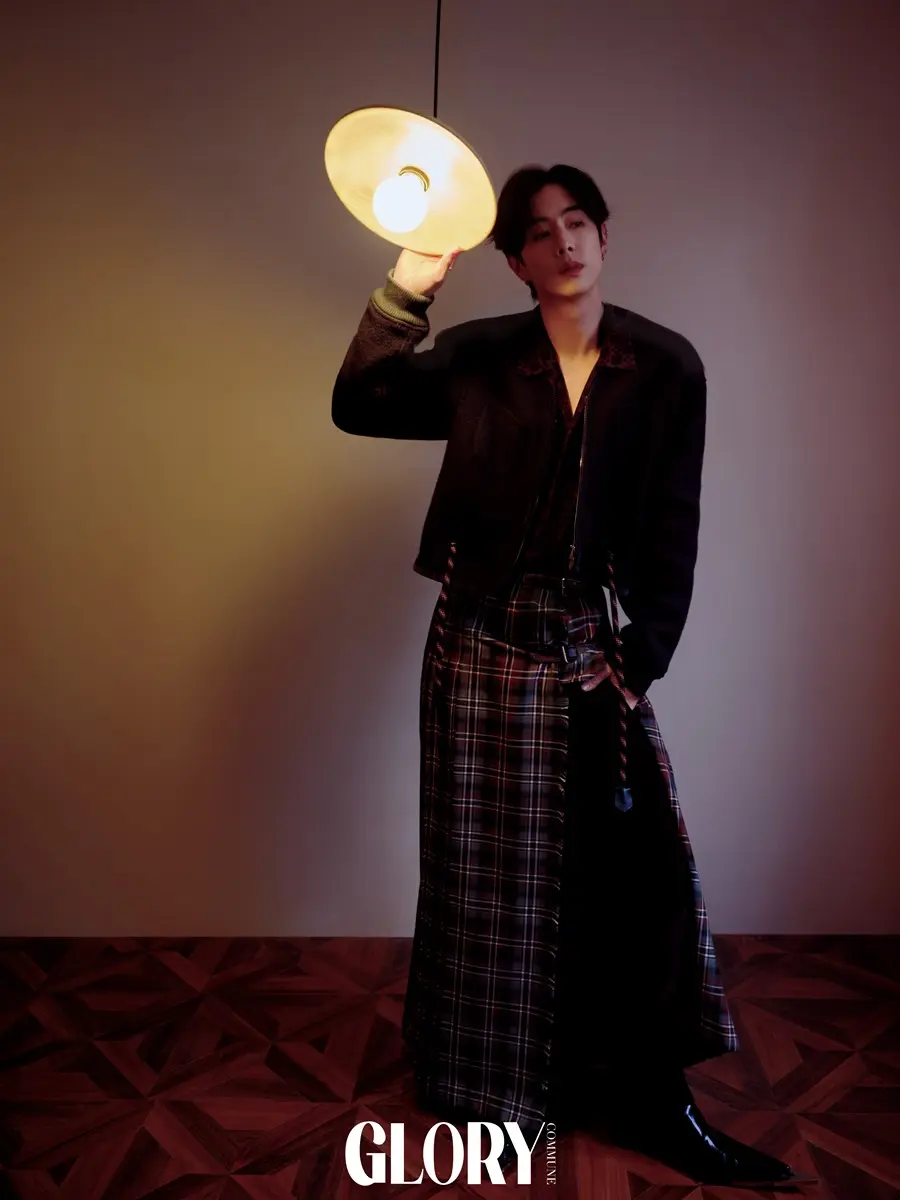 Mark Tuan @ GLORY Commune Magazine China March 2024