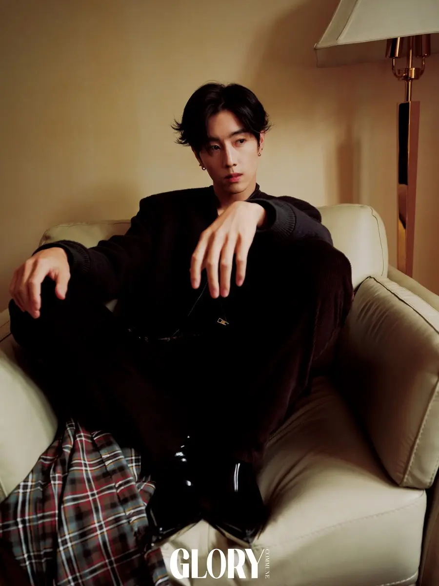 Mark Tuan @ GLORY Commune Magazine China March 2024