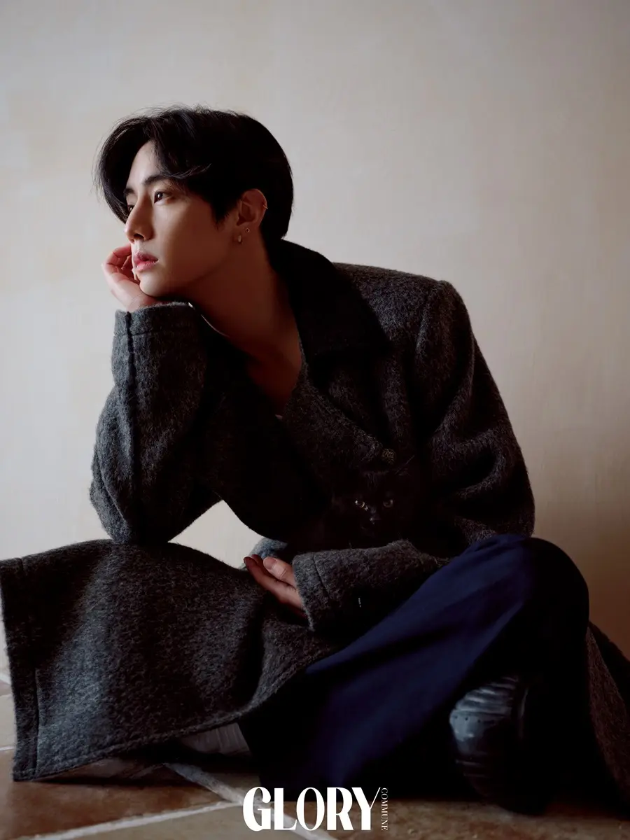 Mark Tuan @ GLORY Commune Magazine China March 2024