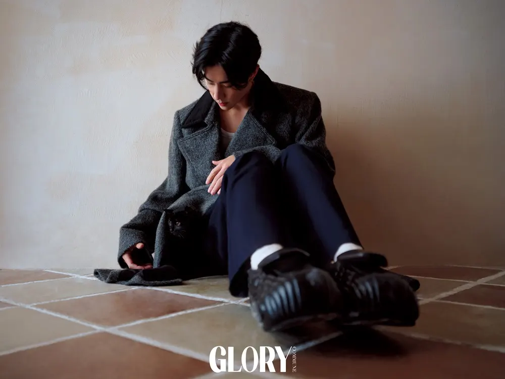 Mark Tuan @ GLORY Commune Magazine China March 2024