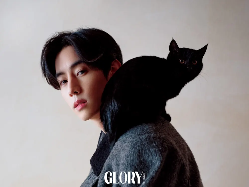Mark Tuan @ GLORY Commune Magazine China March 2024