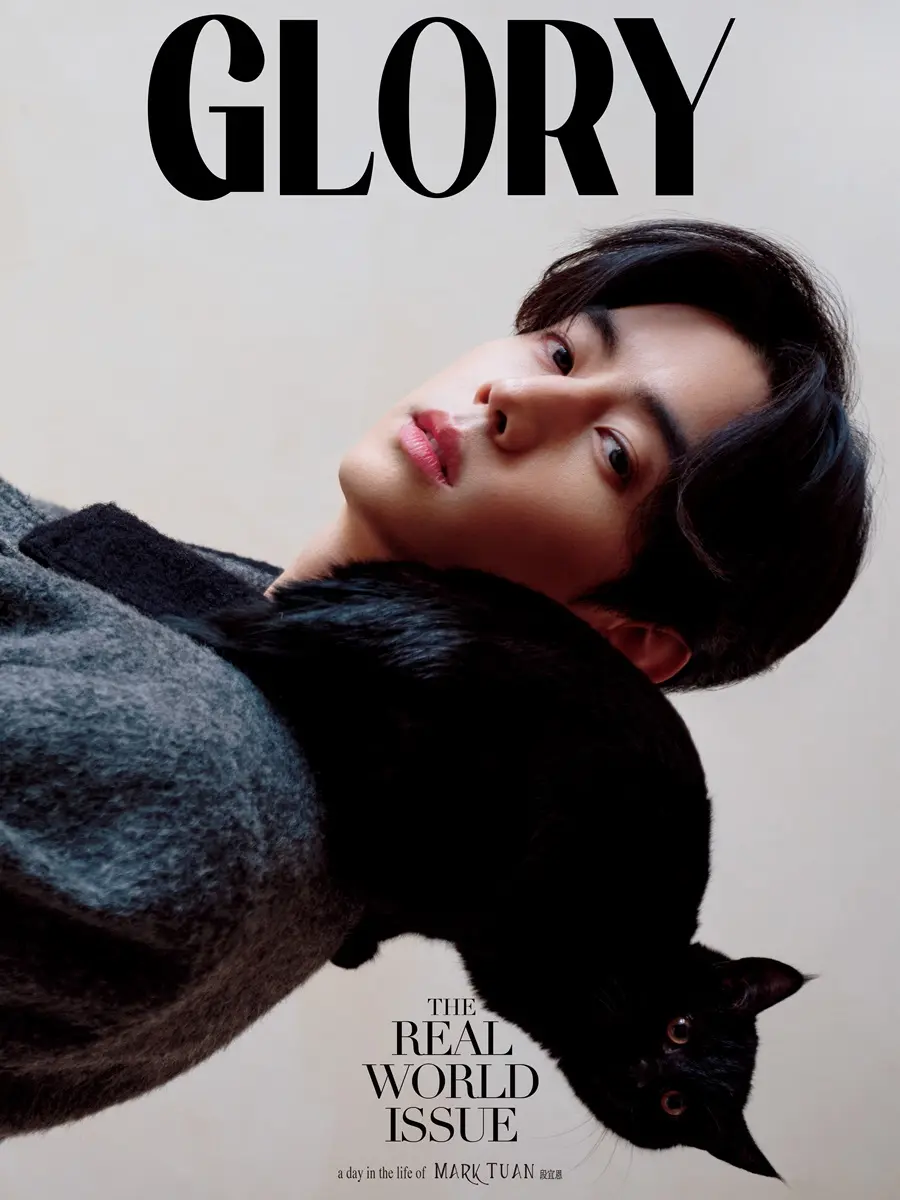 Mark Tuan @ GLORY Commune Magazine China March 2024